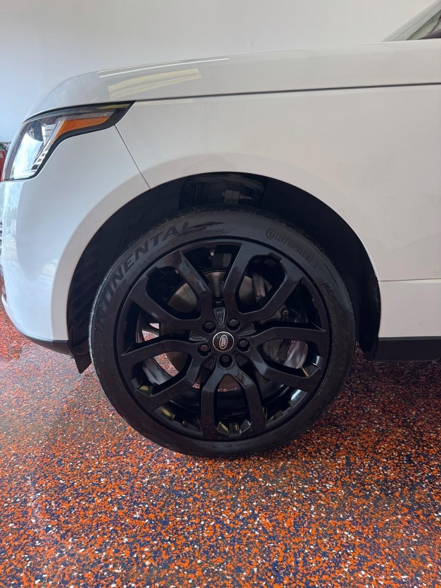 Land Rover Range Rover 4WD 4dr HSE 2016