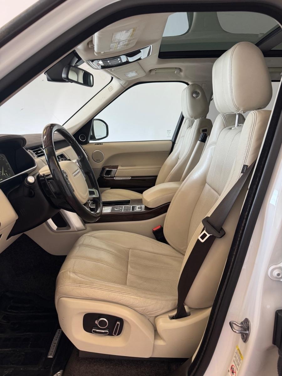 Land Rover Range Rover 4WD 4dr HSE 2016