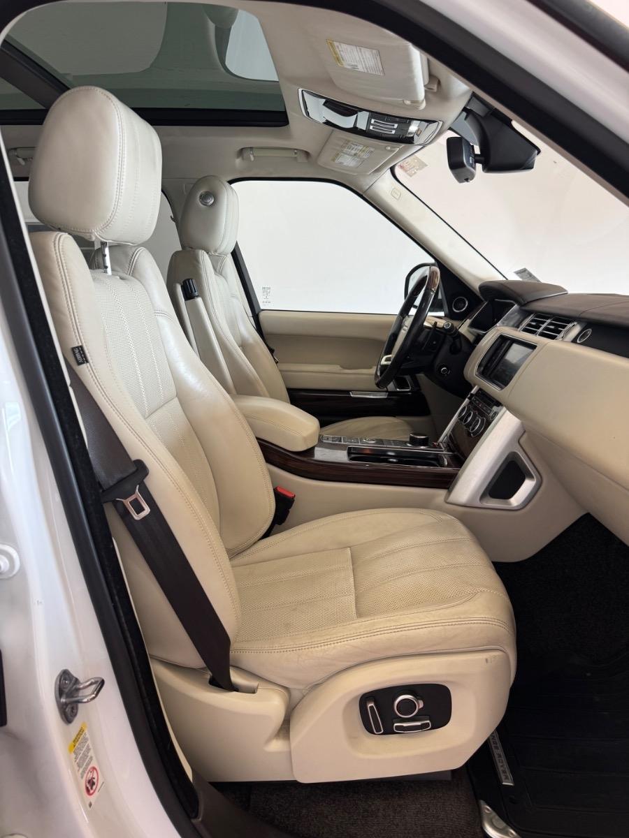 Land Rover Range Rover 4WD 4dr HSE 2016