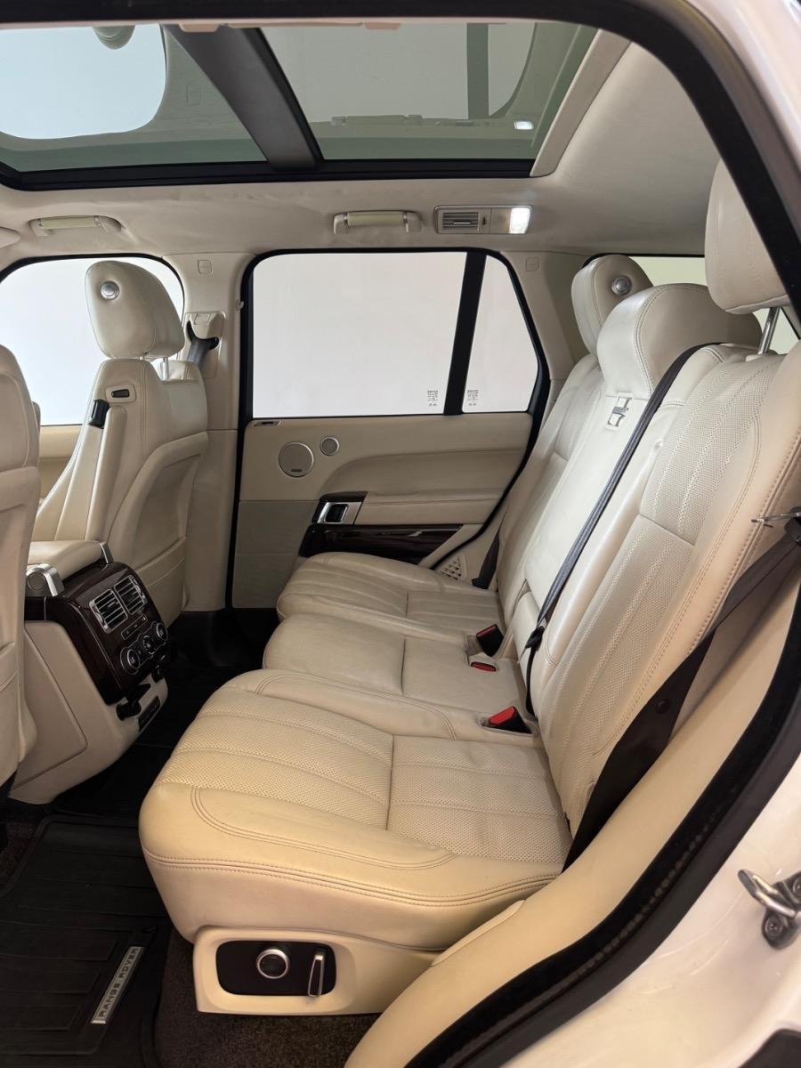 Land Rover Range Rover 4WD 4dr HSE 2016