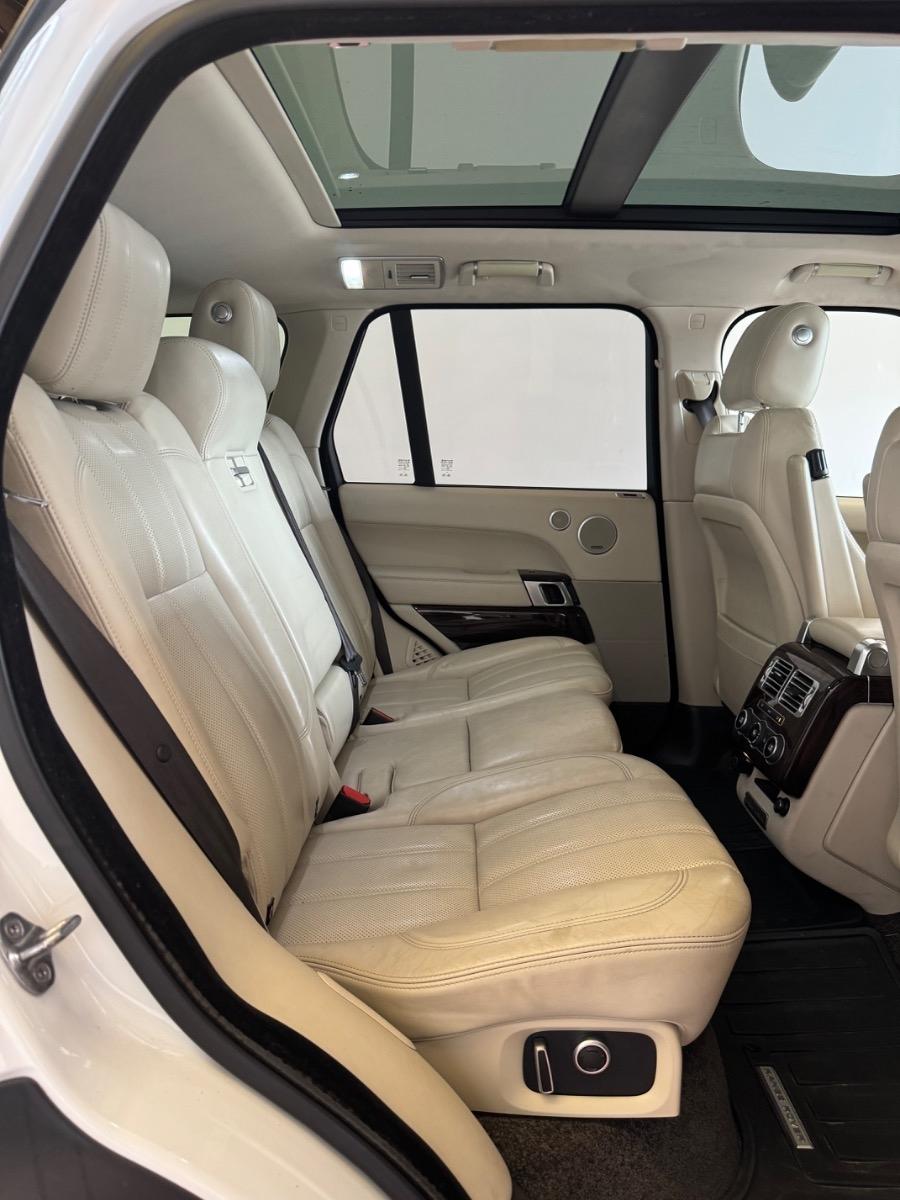 Land Rover Range Rover 4WD 4dr HSE 2016