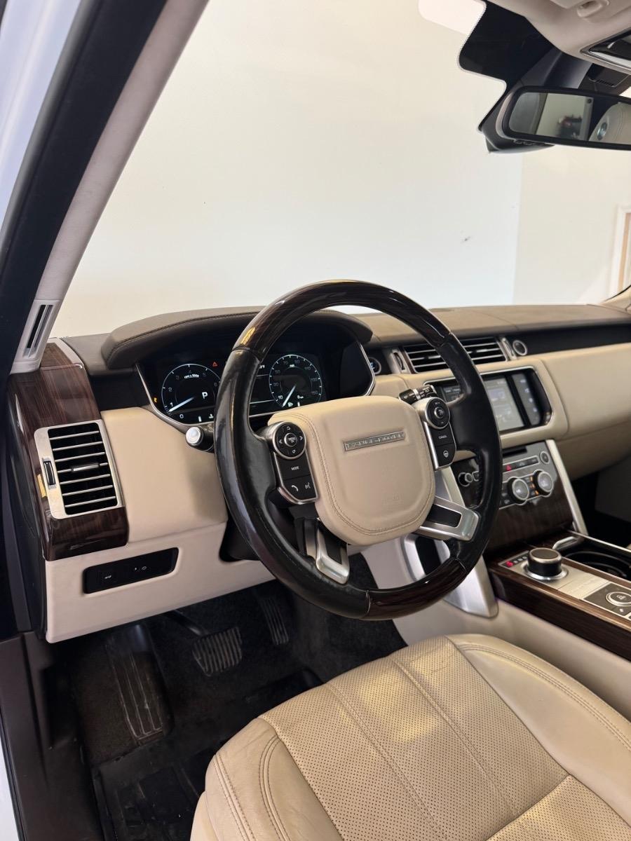 Land Rover Range Rover 4WD 4dr HSE 2016