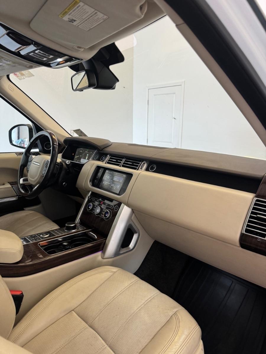 Land Rover Range Rover 4WD 4dr HSE 2016