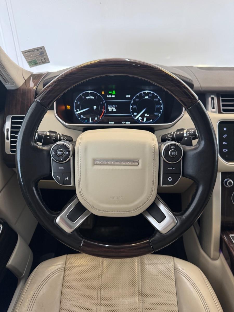 Land Rover Range Rover 4WD 4dr HSE 2016