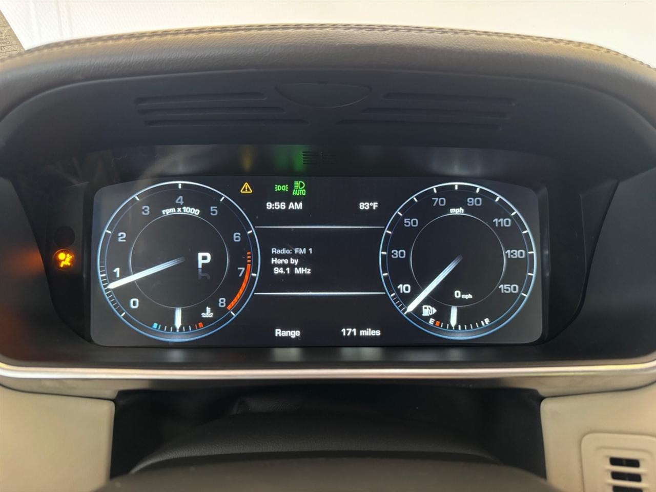 Land Rover Range Rover 4WD 4dr HSE 2016