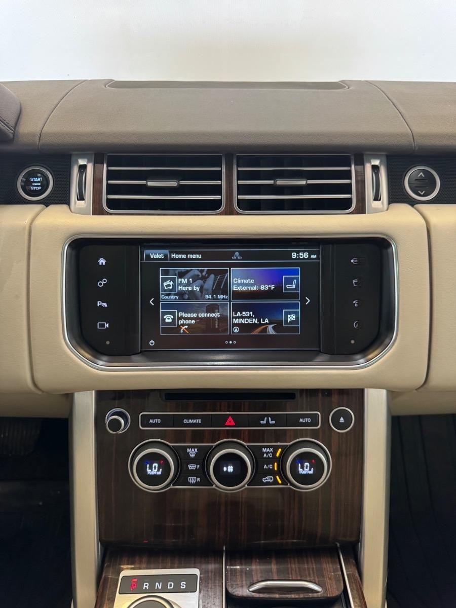 Land Rover Range Rover 4WD 4dr HSE 2016
