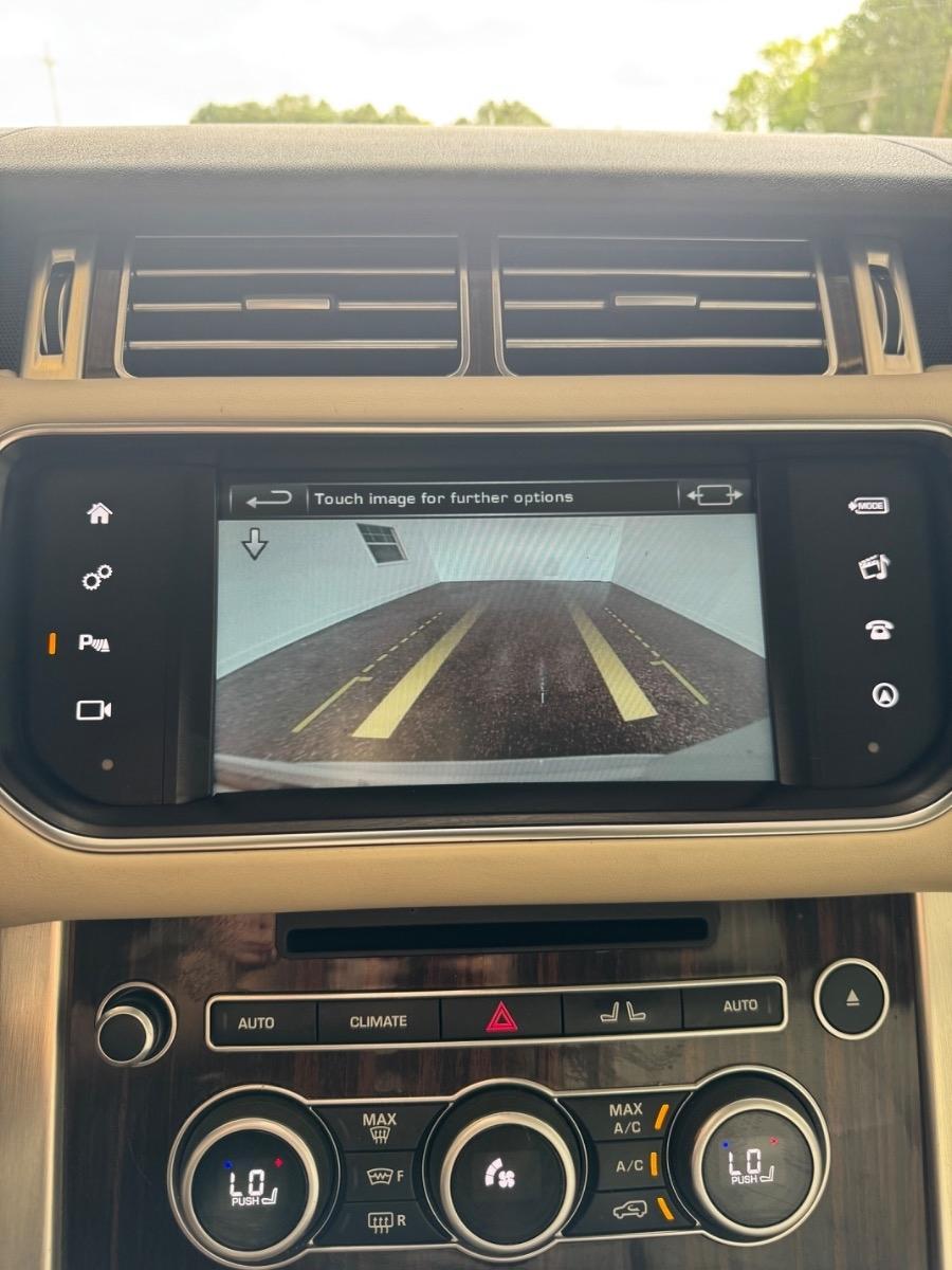 Land Rover Range Rover 4WD 4dr HSE 2016