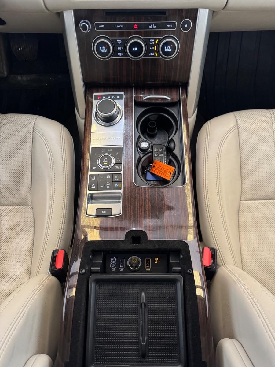 Land Rover Range Rover 4WD 4dr HSE 2016