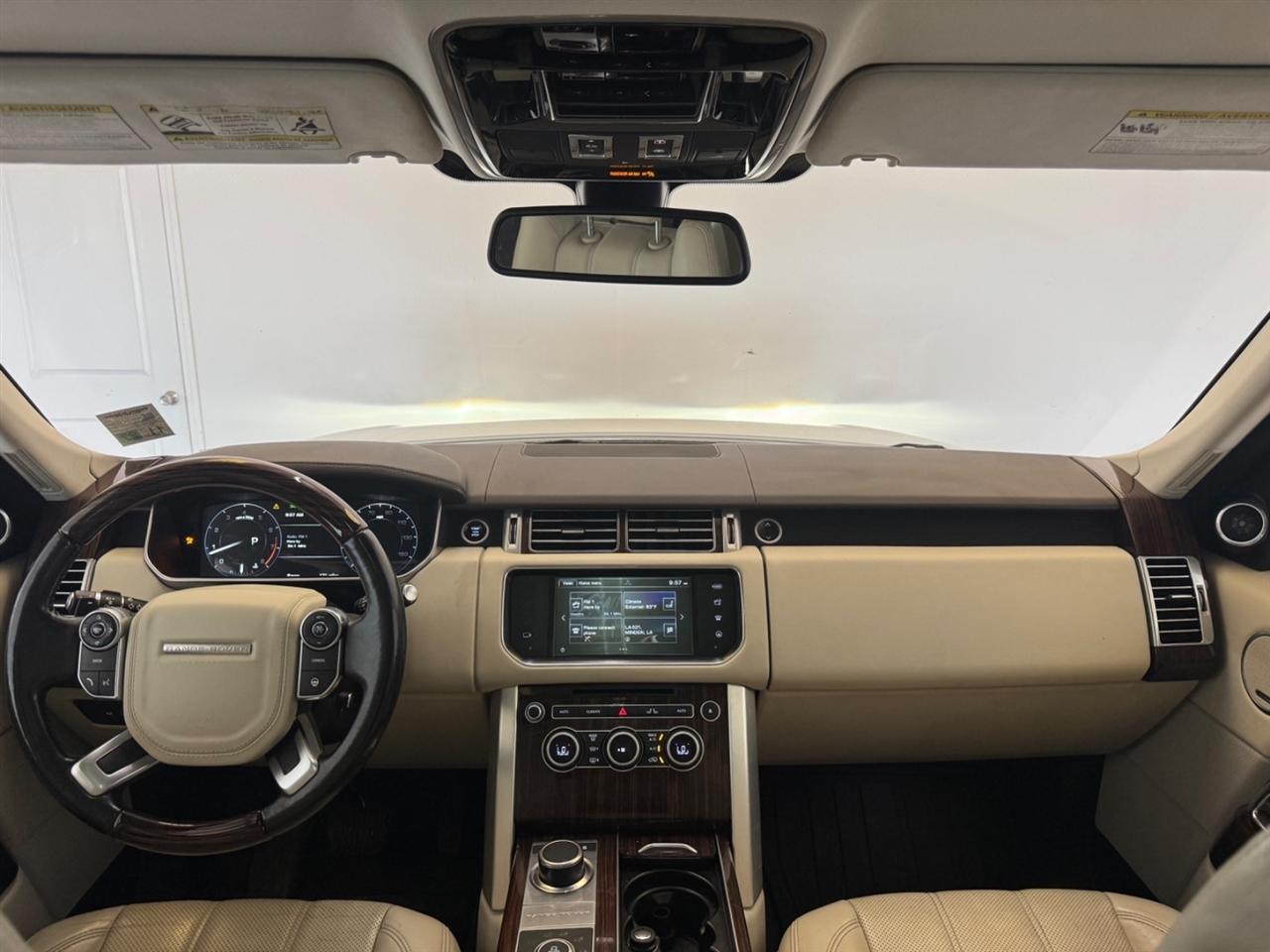 Land Rover Range Rover 4WD 4dr HSE 2016