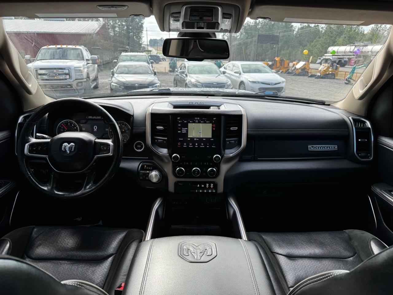 RAM 1500 Laramie 4x4 Crew Cab 5'7" Box 2019