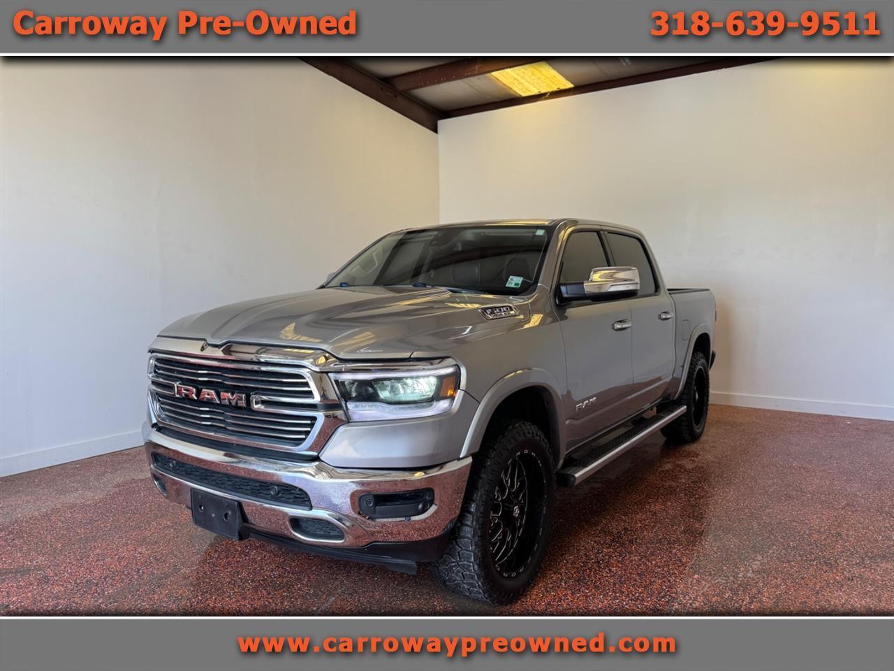 RAM 1500 Laramie 4x4 Crew Cab 5'7" Box 2019