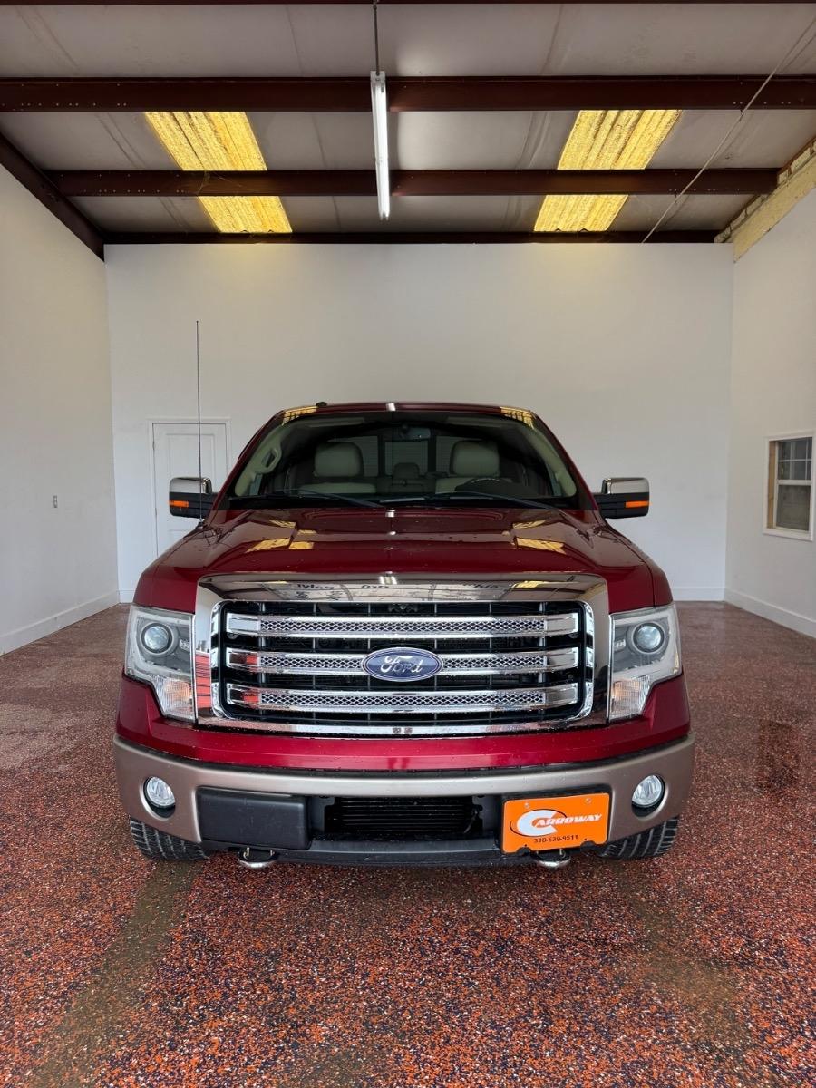 Ford F-150 4WD SuperCrew 145" XL 2013