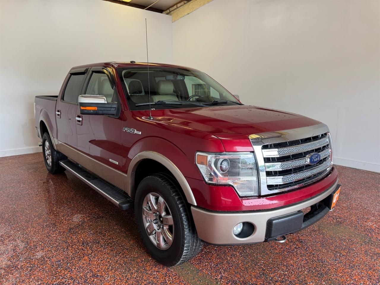 Ford F-150 4WD SuperCrew 145" XL 2013
