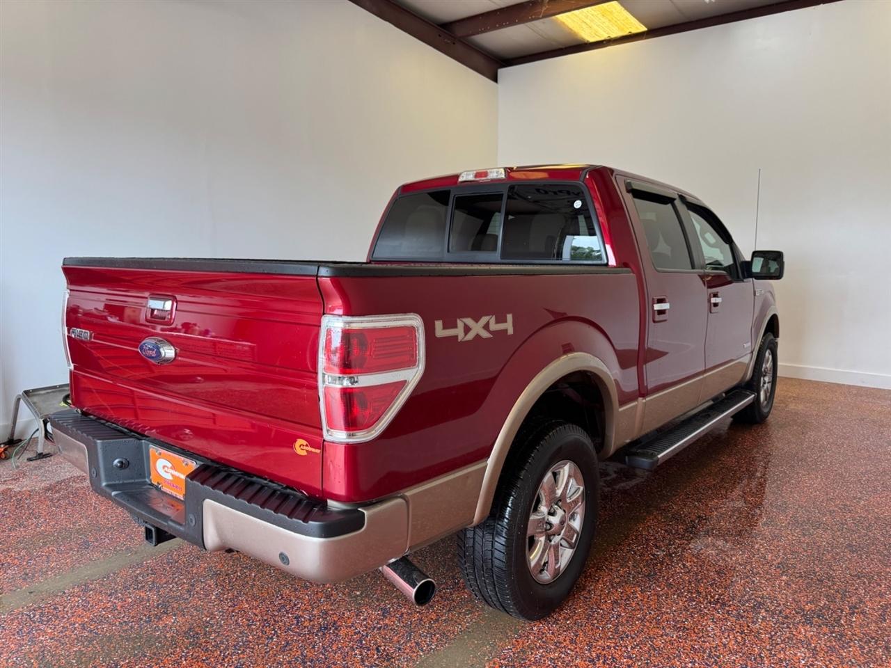 Ford F-150 4WD SuperCrew 145" XL 2013