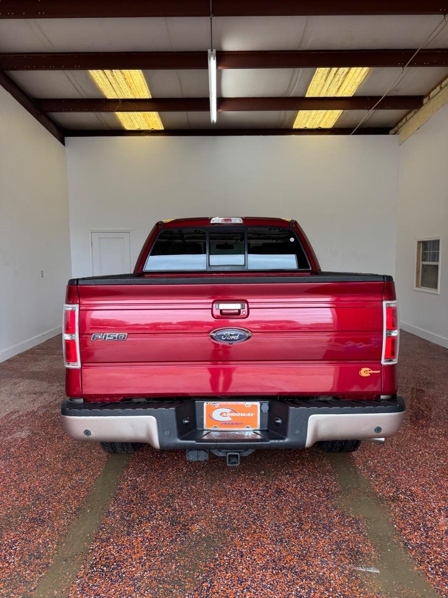 Ford F-150 4WD SuperCrew 145" XL 2013