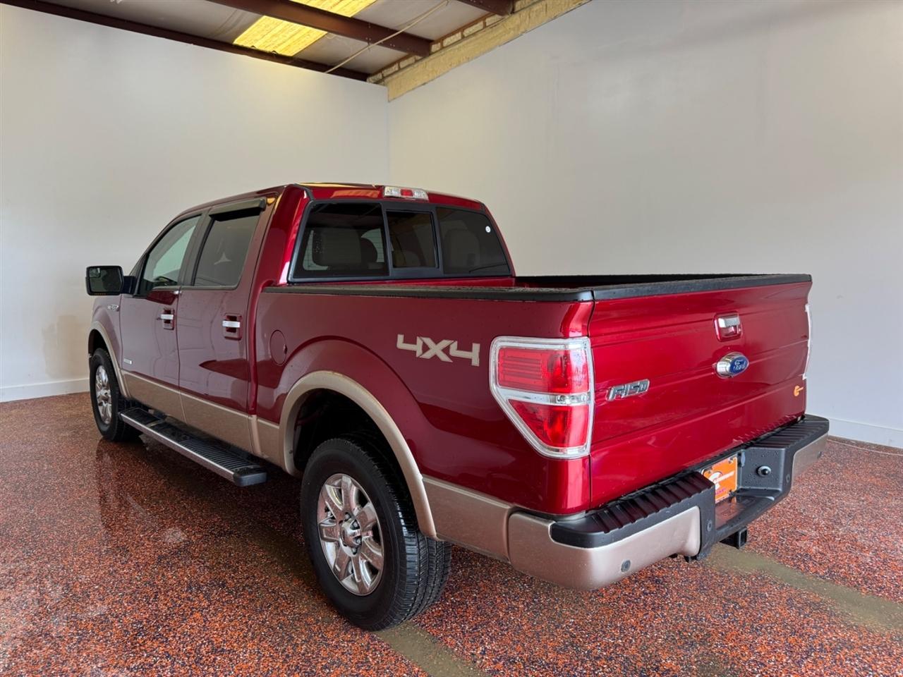 Ford F-150 4WD SuperCrew 145" XL 2013