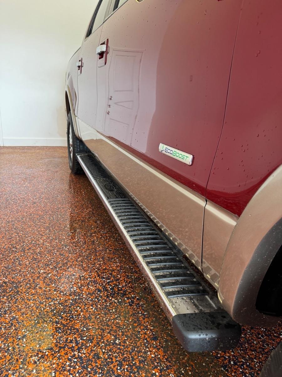 Ford F-150 4WD SuperCrew 145" XL 2013
