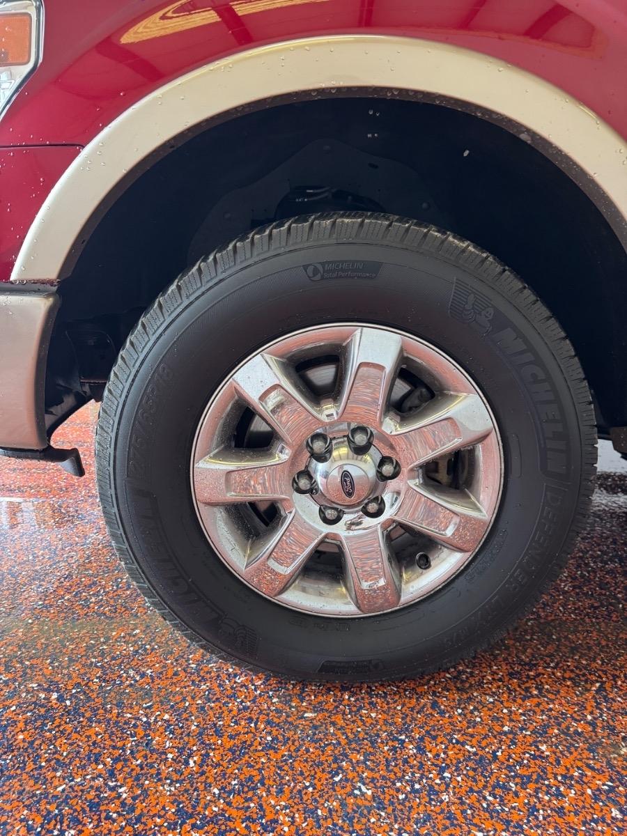 Ford F-150 4WD SuperCrew 145" XL 2013