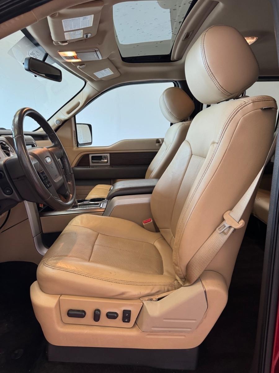 Ford F-150 4WD SuperCrew 145" XL 2013