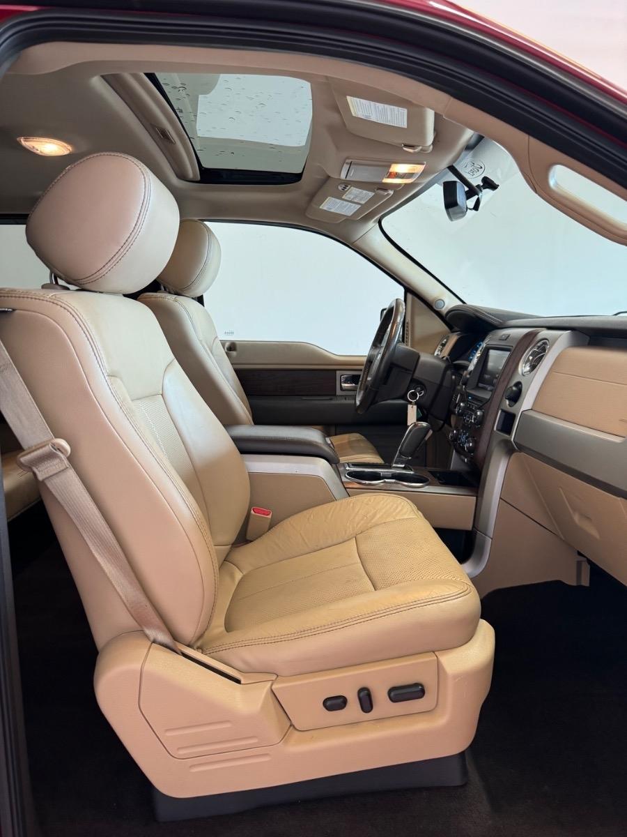 Ford F-150 4WD SuperCrew 145" XL 2013