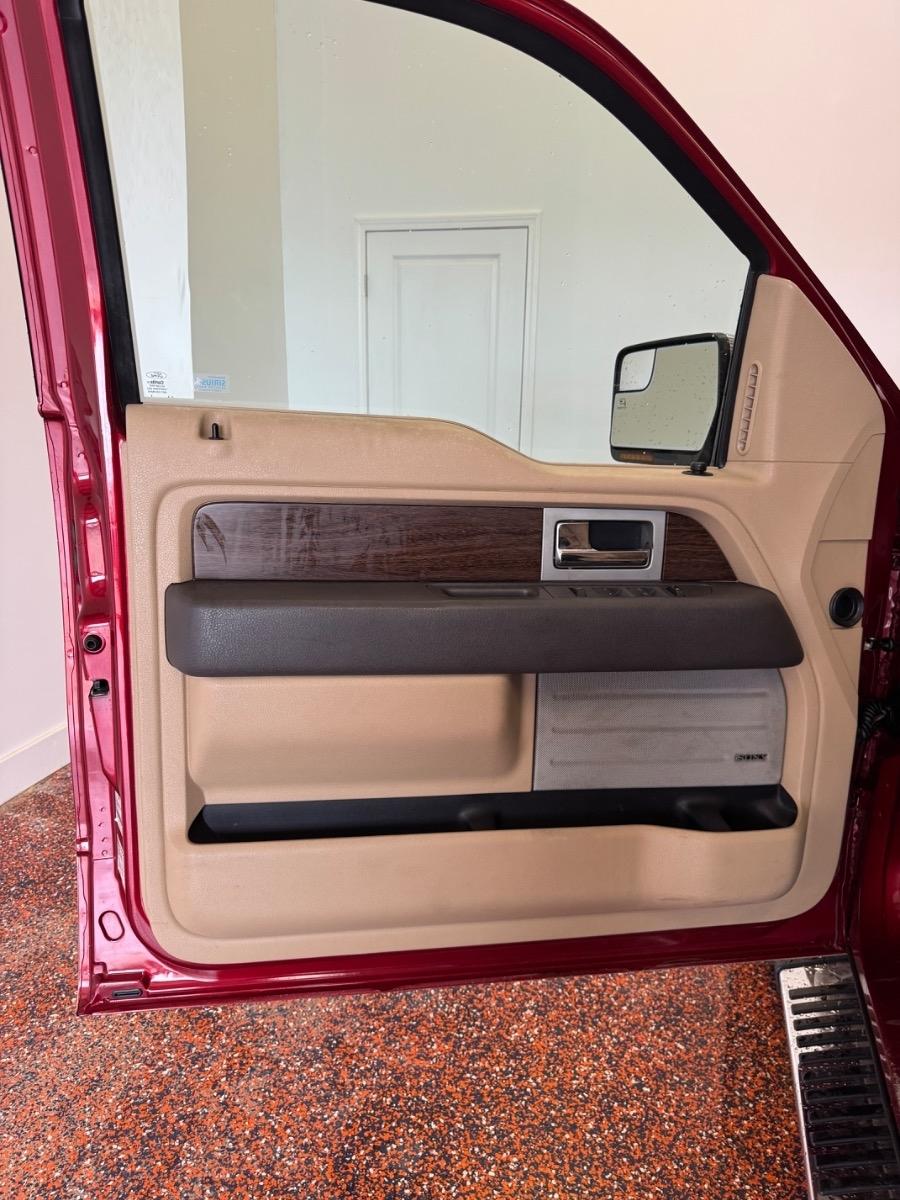 Ford F-150 4WD SuperCrew 145" XL 2013