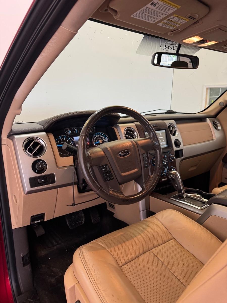 Ford F-150 4WD SuperCrew 145" XL 2013