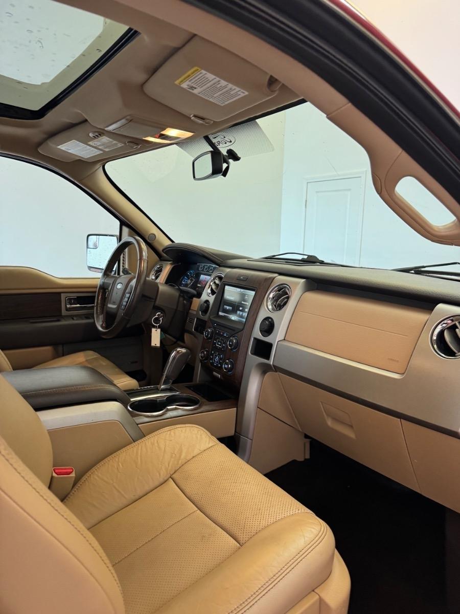 Ford F-150 4WD SuperCrew 145" XL 2013