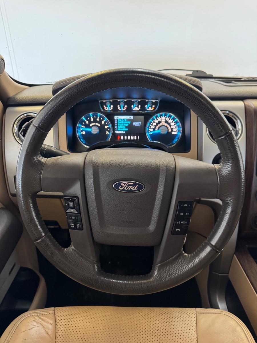 Ford F-150 4WD SuperCrew 145" XL 2013