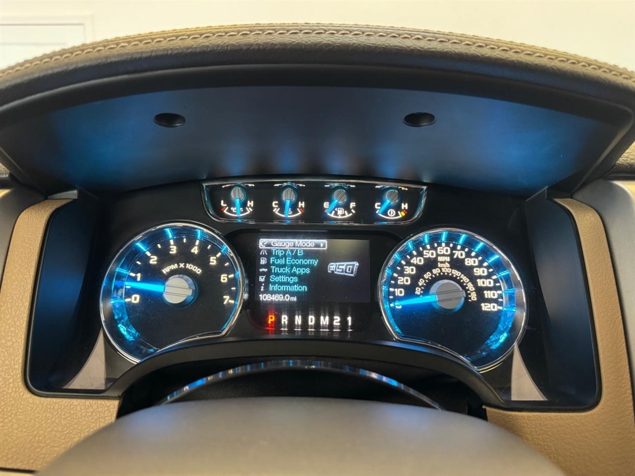 Ford F-150 4WD SuperCrew 145" XL 2013