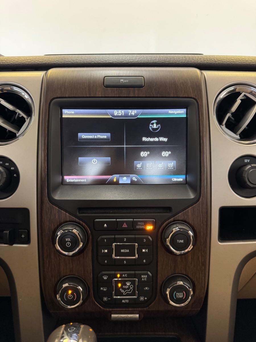 Ford F-150 4WD SuperCrew 145" XL 2013