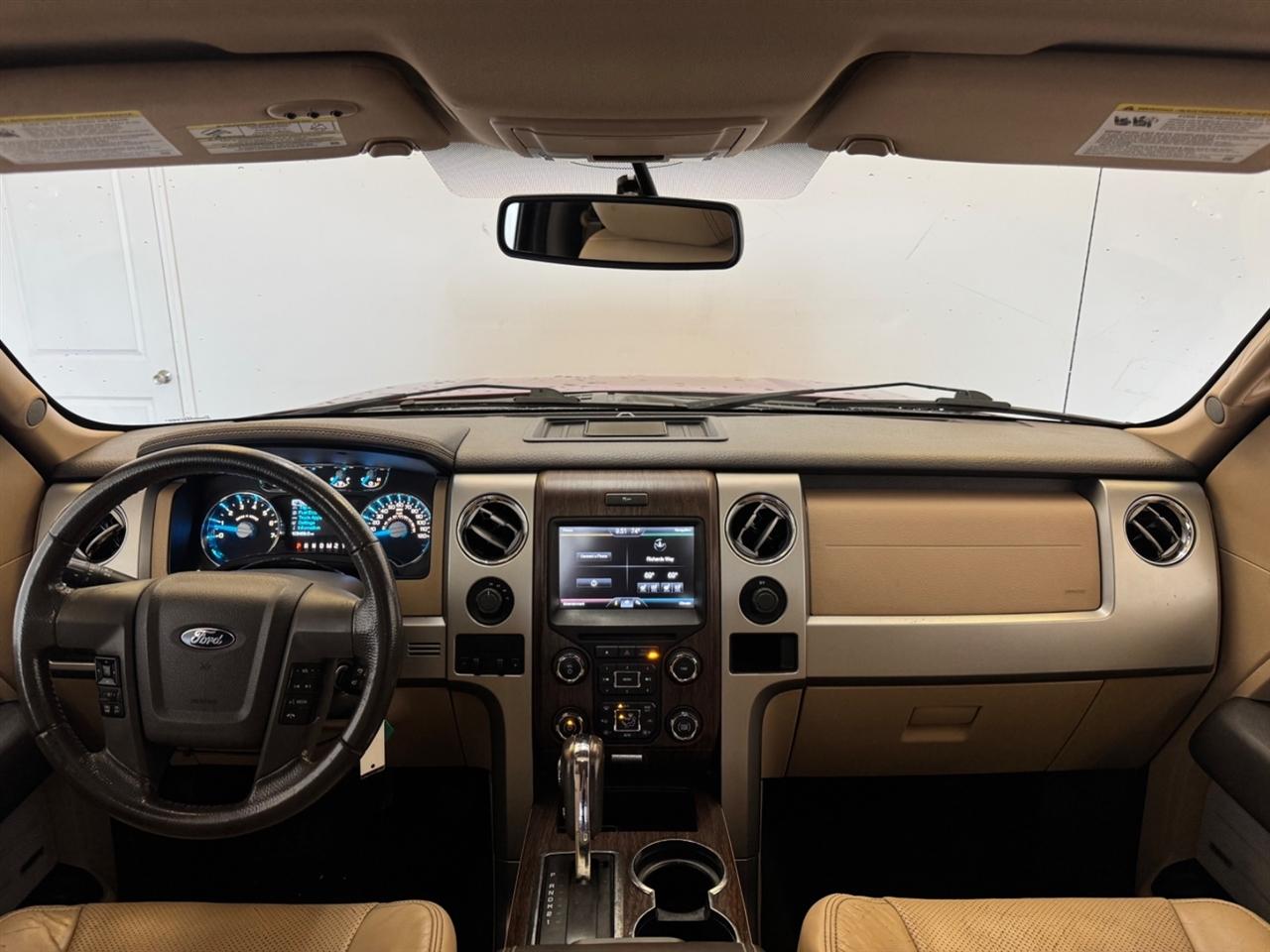 Ford F-150 4WD SuperCrew 145" XL 2013