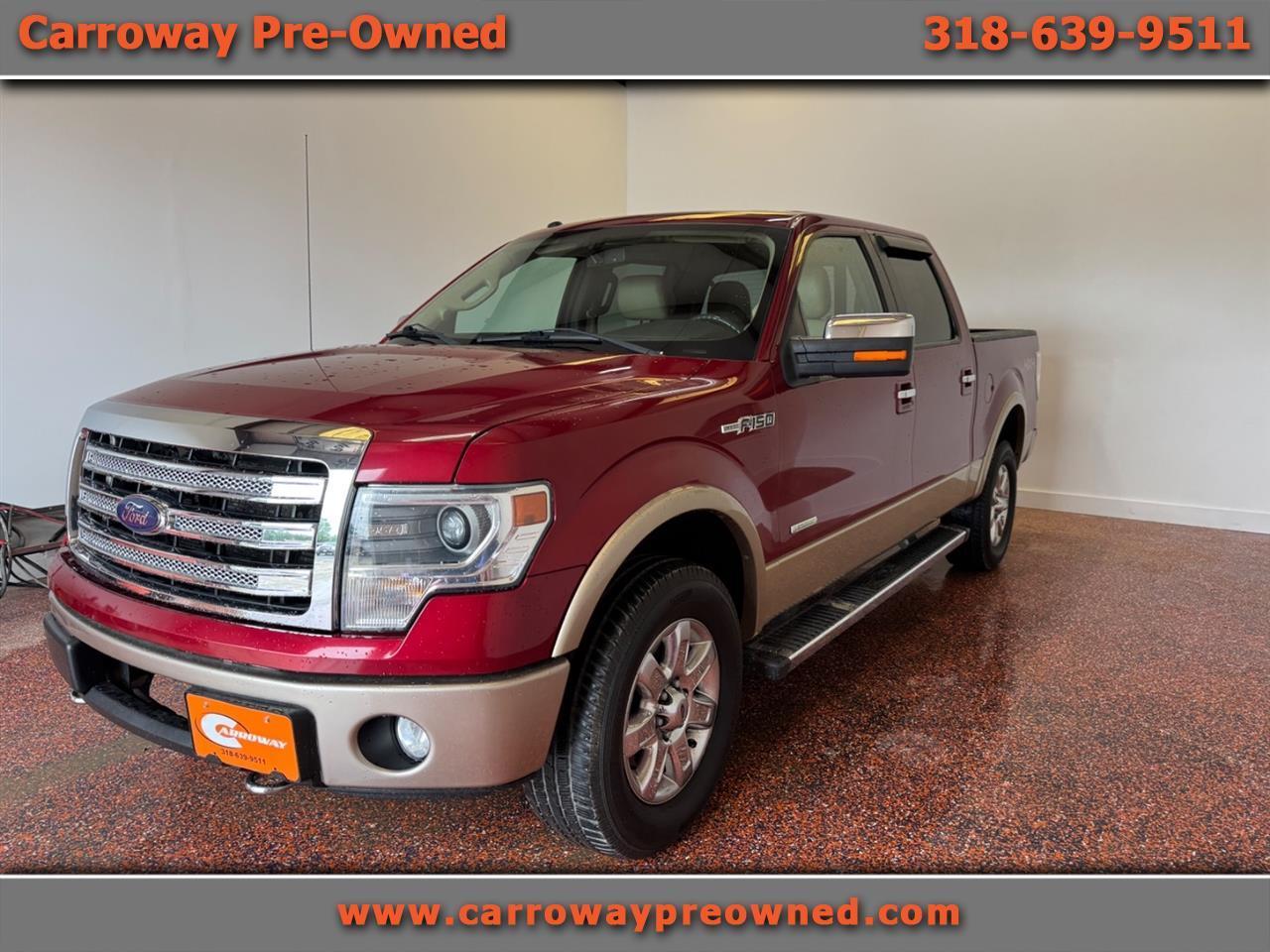 2013 Ford F-150 4WD SuperCrew 145" XL