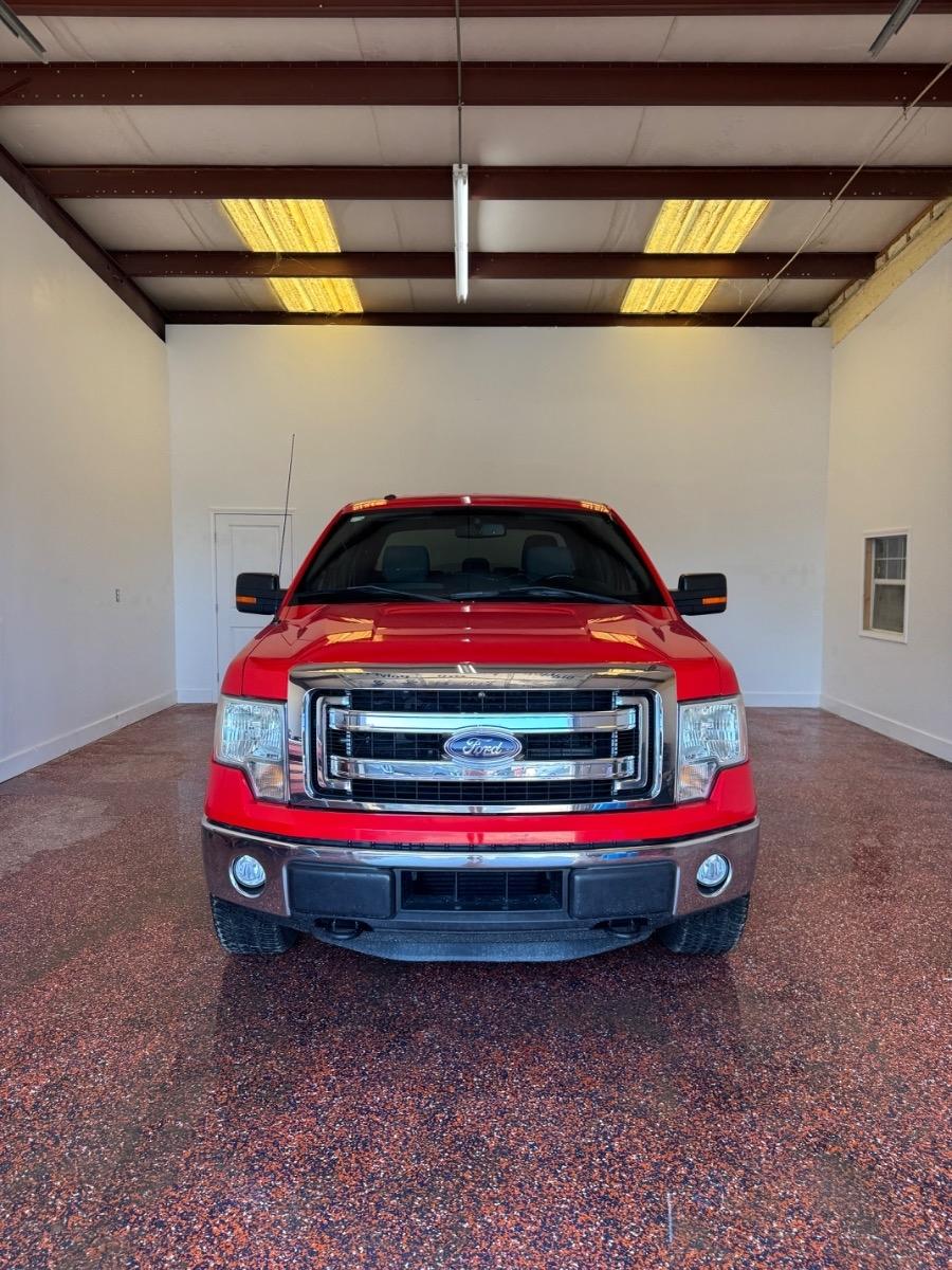 Ford F-150 4WD SuperCrew 145" King Ranch 2014