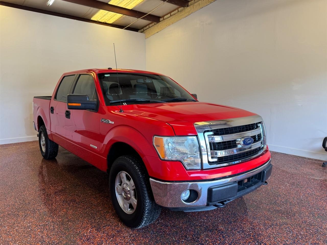 Ford F-150 4WD SuperCrew 145" King Ranch 2014