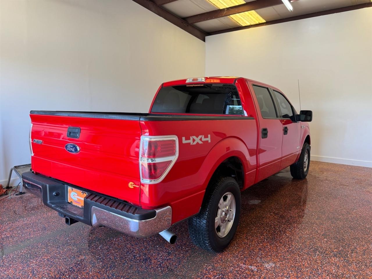 Ford F-150 4WD SuperCrew 145" King Ranch 2014