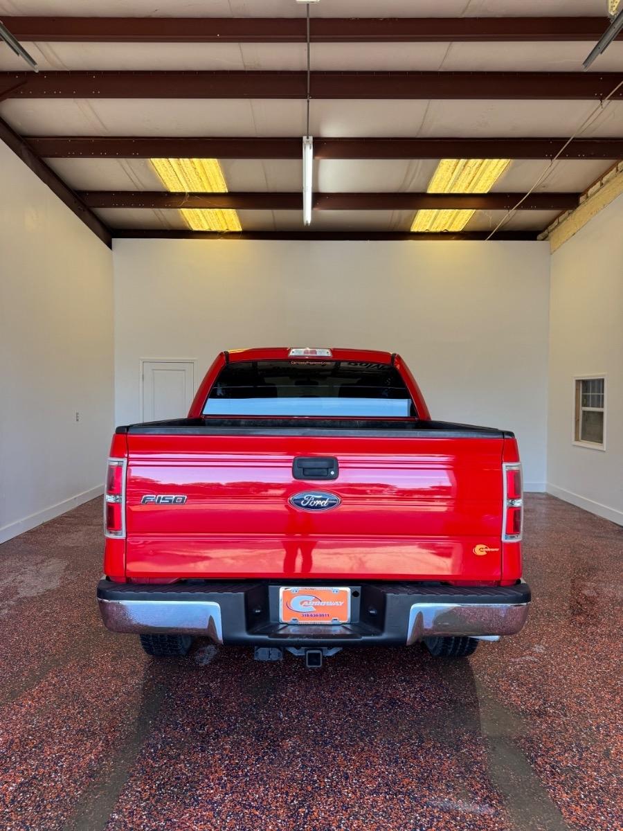 Ford F-150 4WD SuperCrew 145" King Ranch 2014