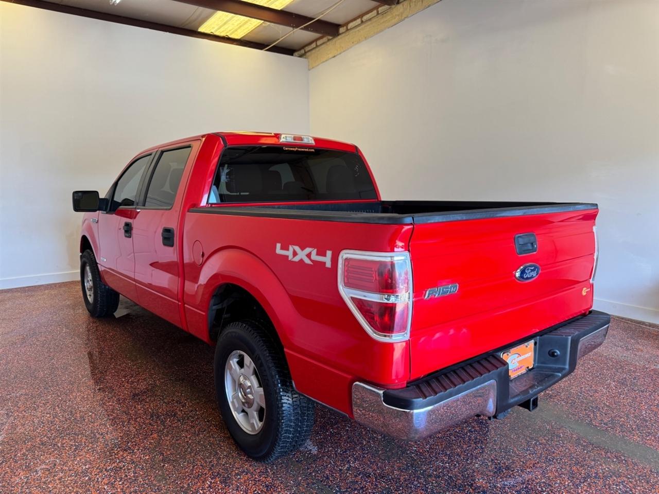 Ford F-150 4WD SuperCrew 145" King Ranch 2014