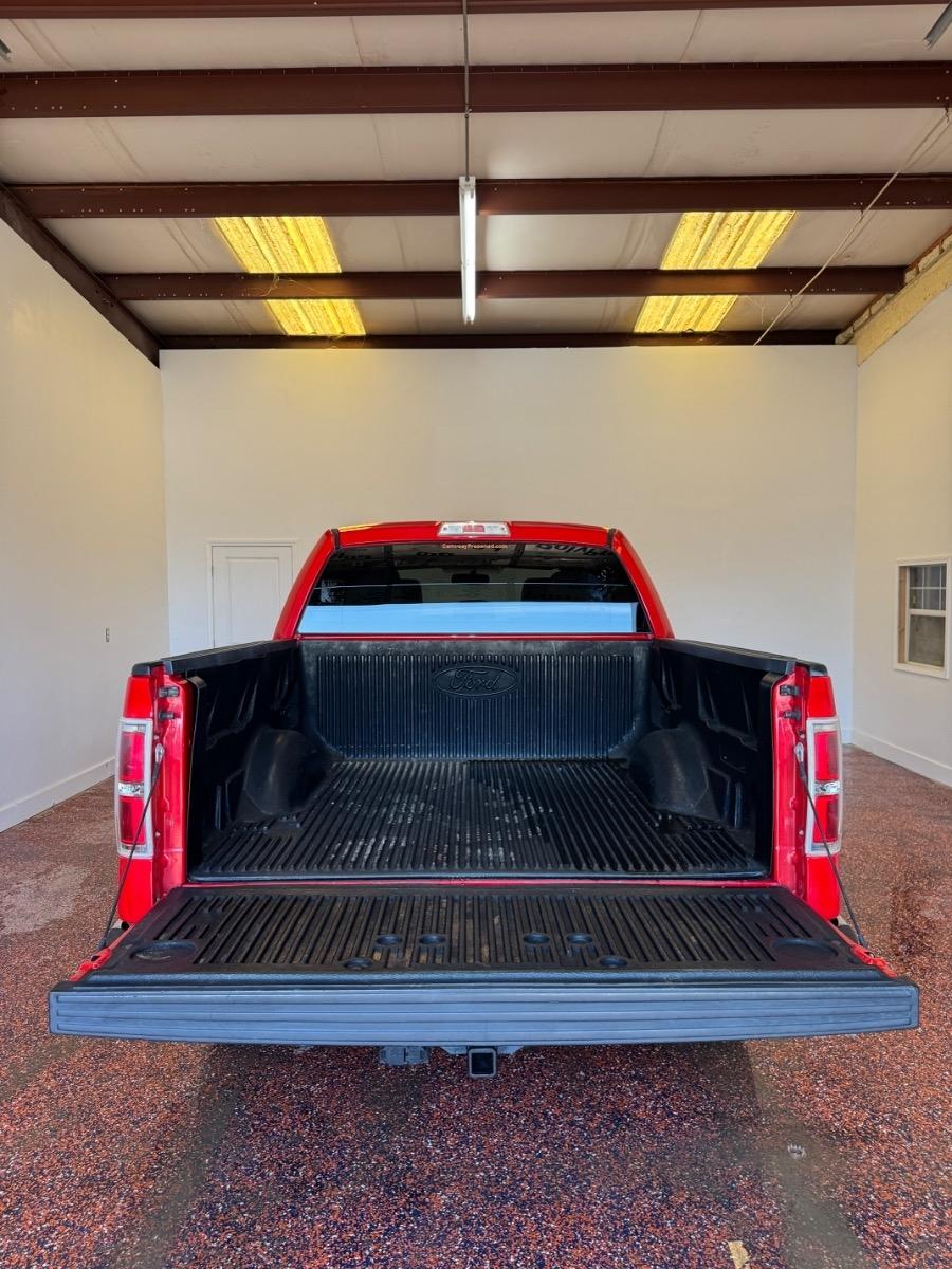 Ford F-150 4WD SuperCrew 145" King Ranch 2014