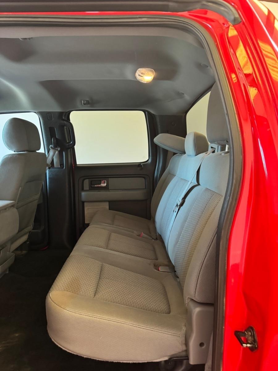 Ford F-150 4WD SuperCrew 145" King Ranch 2014
