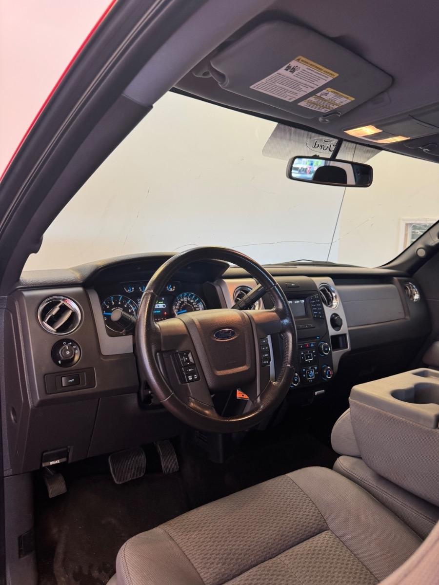 Ford F-150 4WD SuperCrew 145" King Ranch 2014