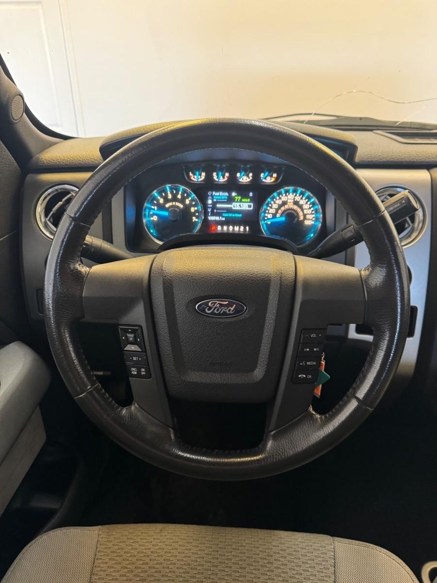 Ford F-150 4WD SuperCrew 145" King Ranch 2014