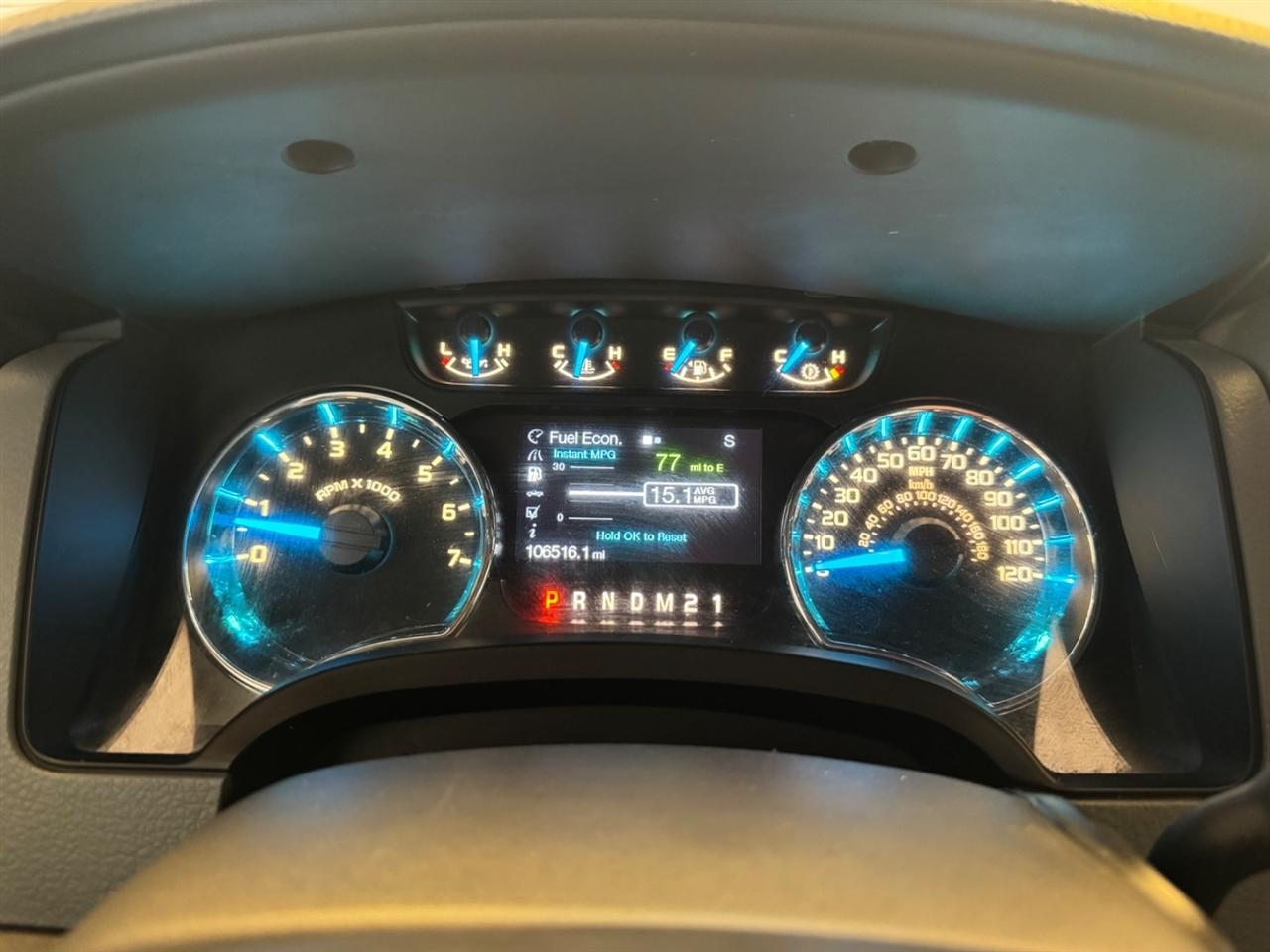 Ford F-150 4WD SuperCrew 145" King Ranch 2014