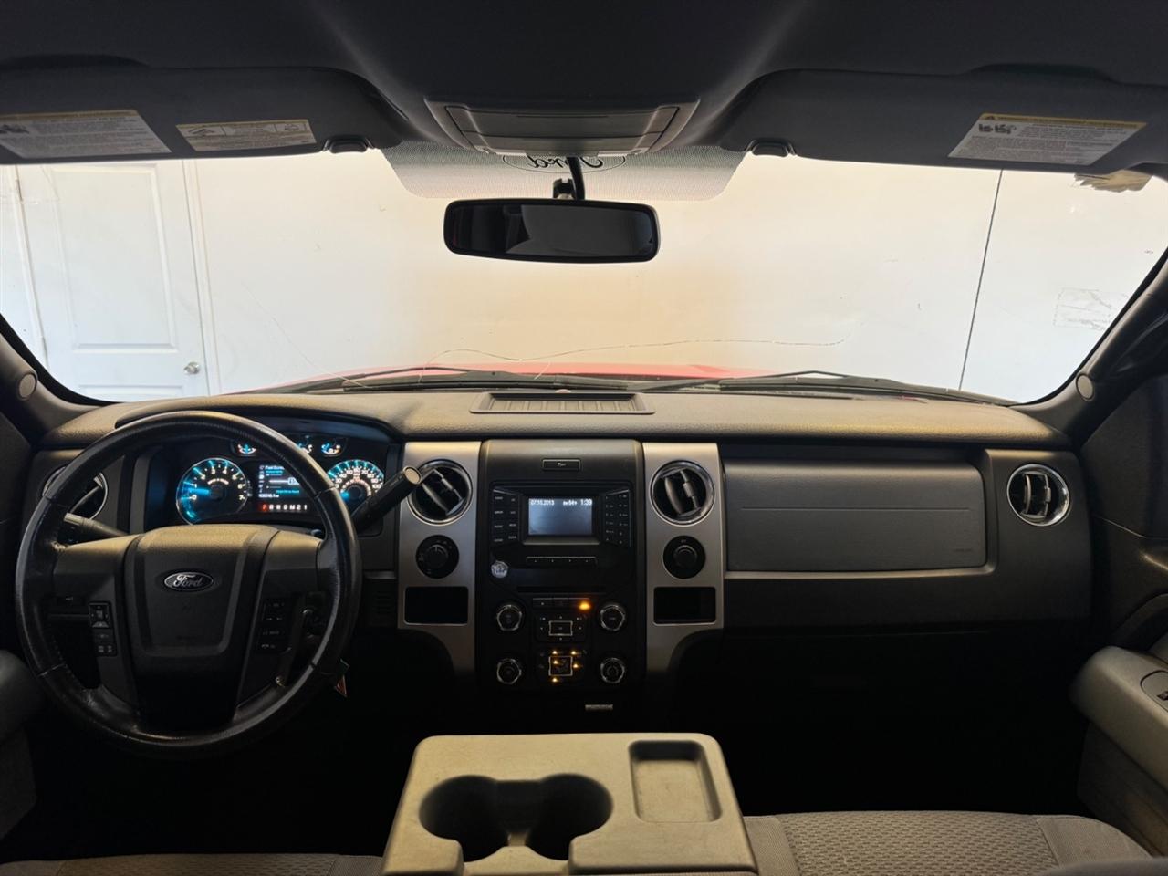 Ford F-150 4WD SuperCrew 145" King Ranch 2014