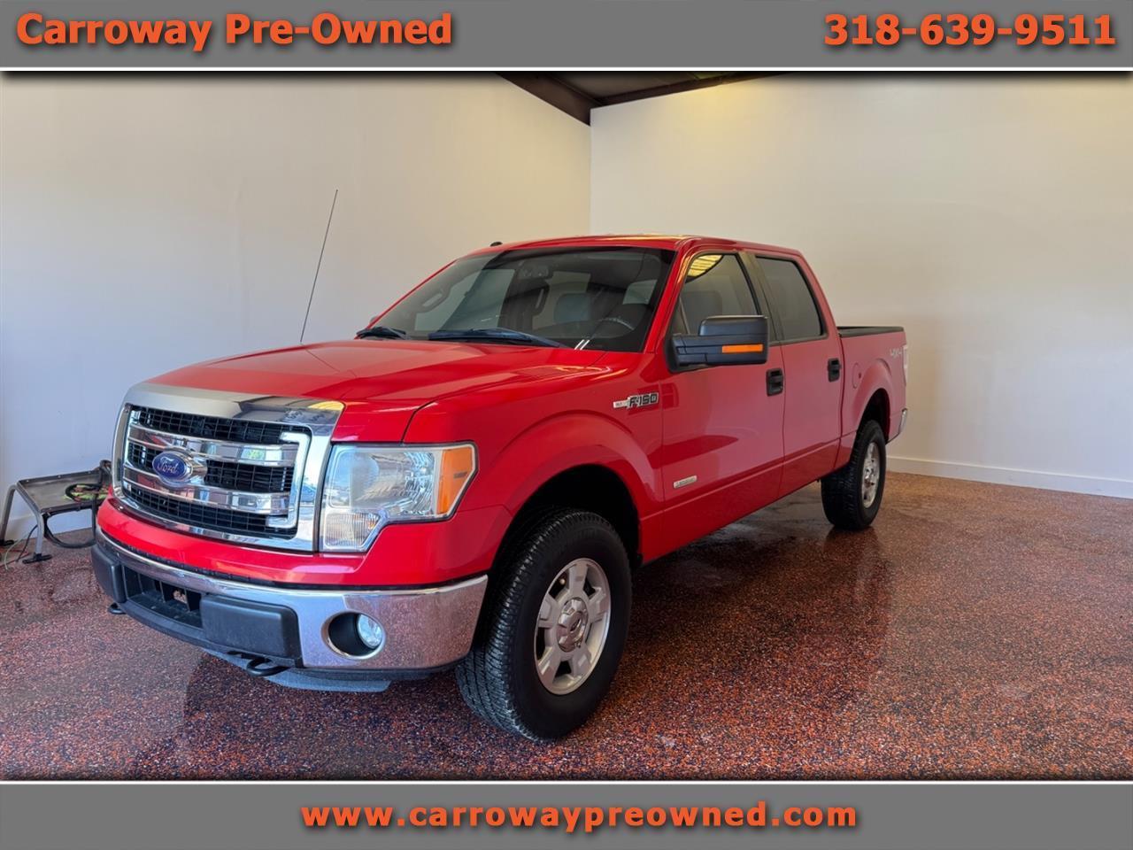 2014 Ford F-150 4WD SuperCrew 145" XL