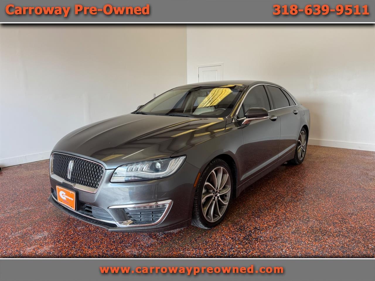 2018 Lincoln MKZ Hybrid Select FWD's photo