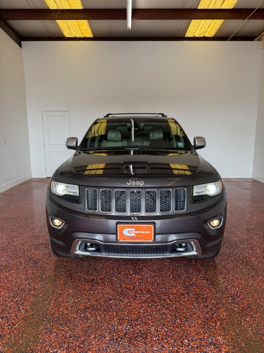 Jeep Grand Cherokee 4WD 4dr Overland 2015