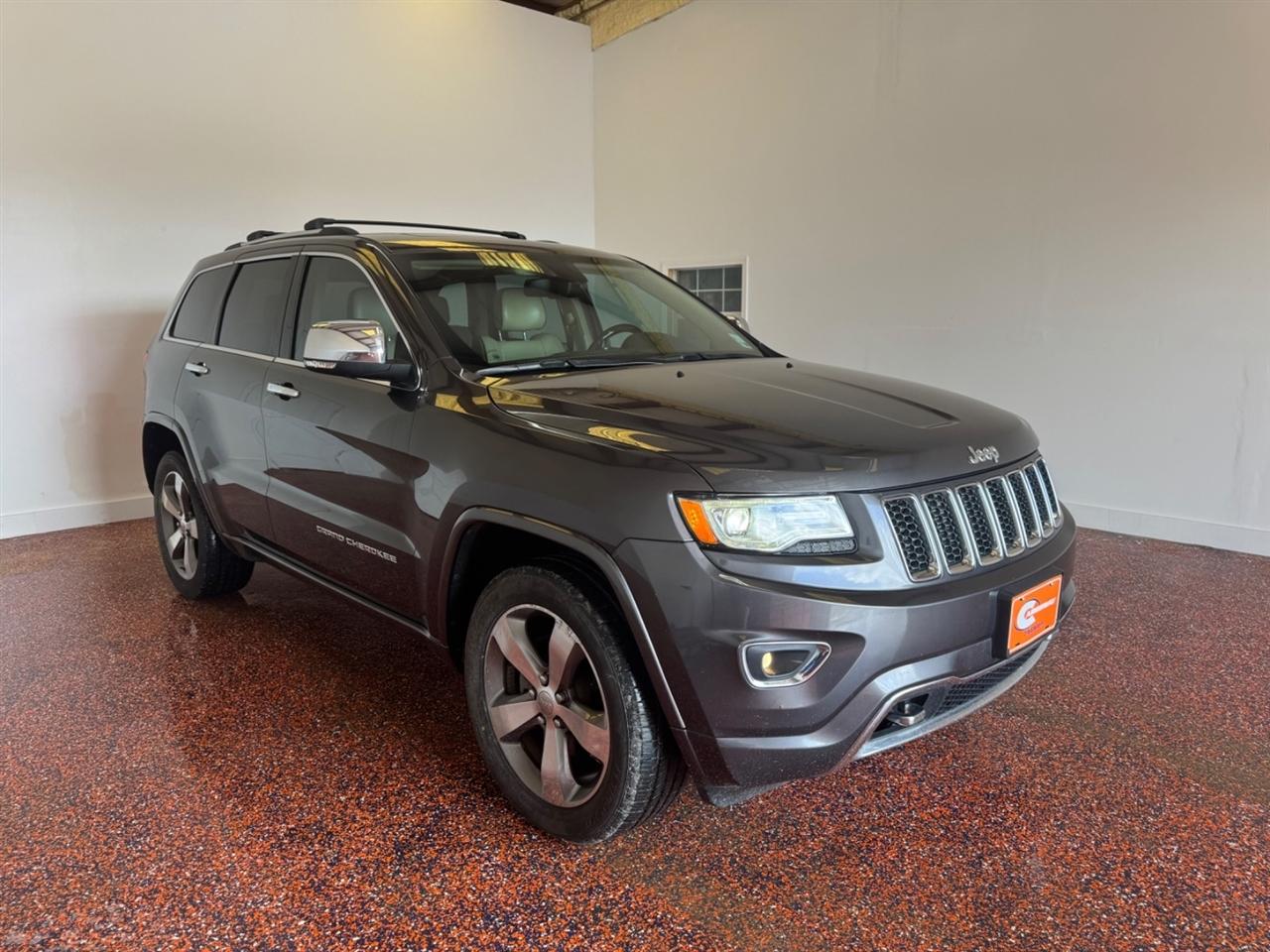 Jeep Grand Cherokee 4WD 4dr Overland 2015