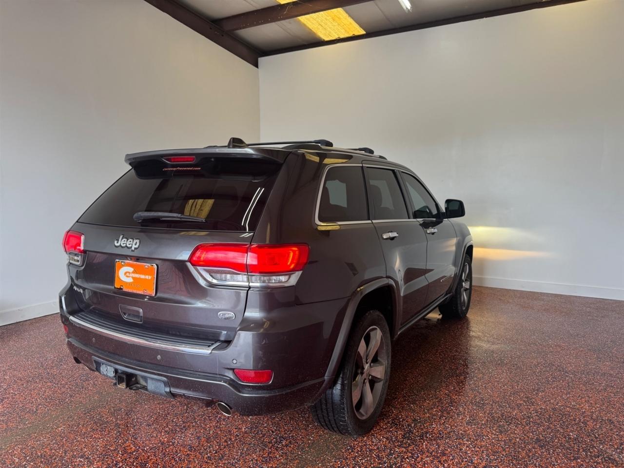 Jeep Grand Cherokee 4WD 4dr Overland 2015