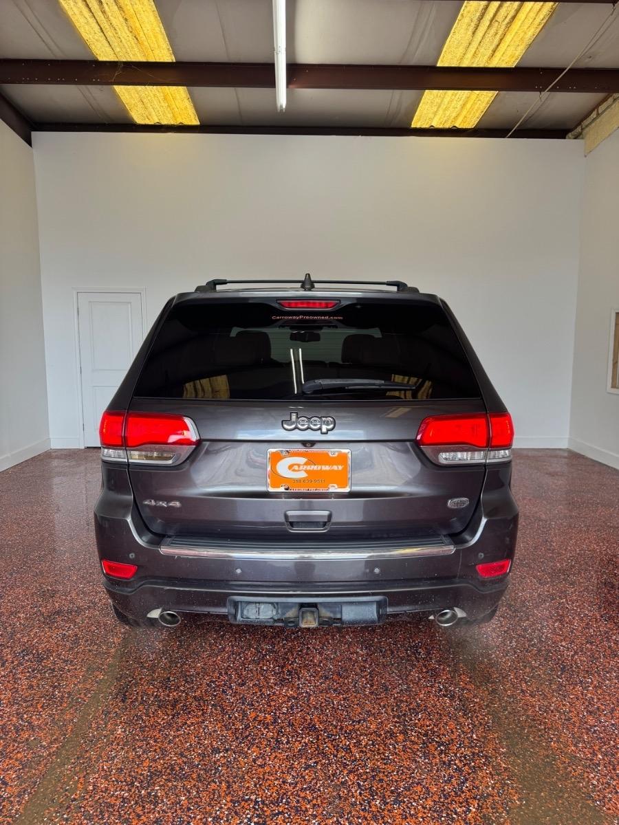Jeep Grand Cherokee 4WD 4dr Overland 2015