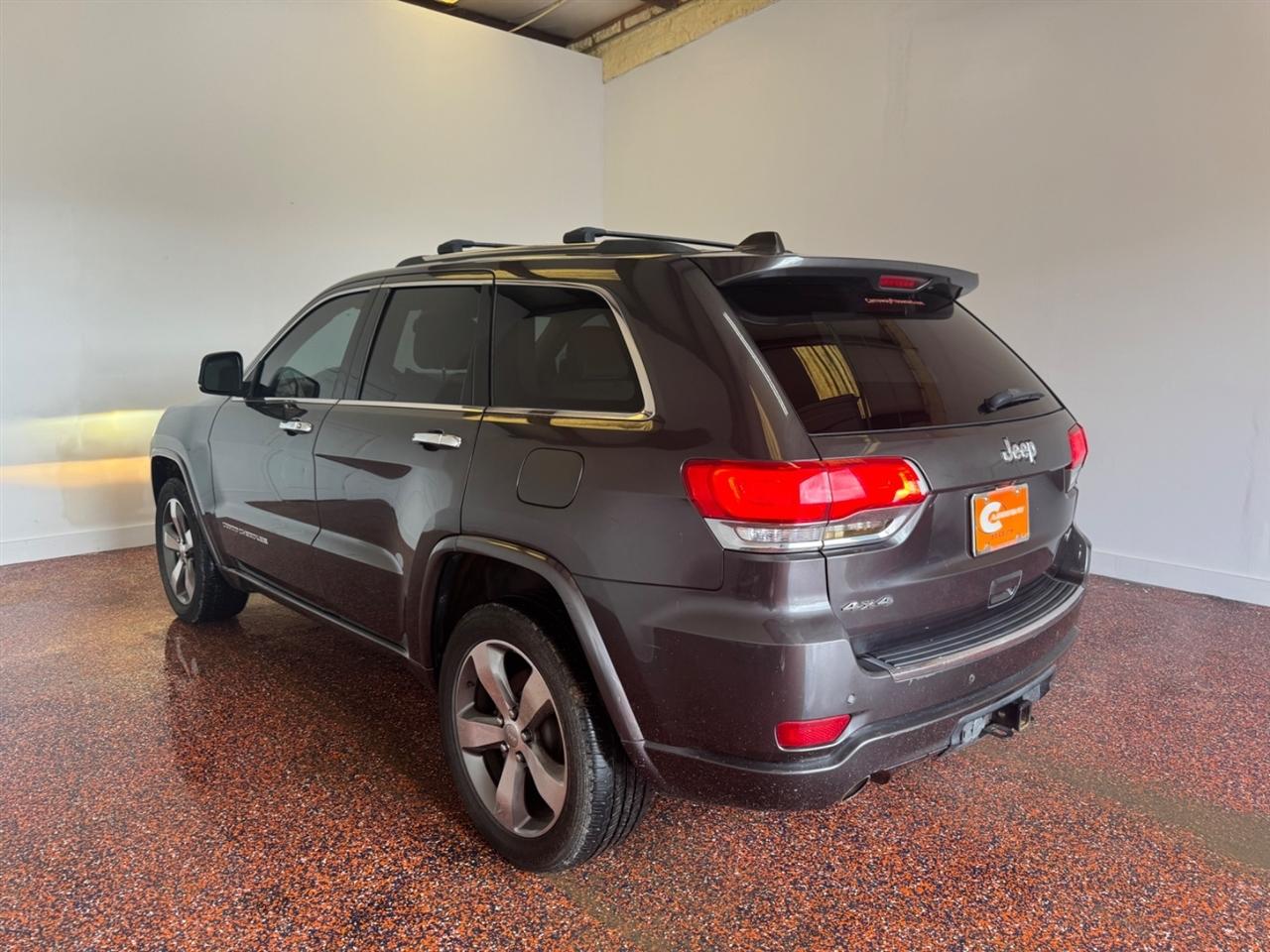 Jeep Grand Cherokee 4WD 4dr Overland 2015